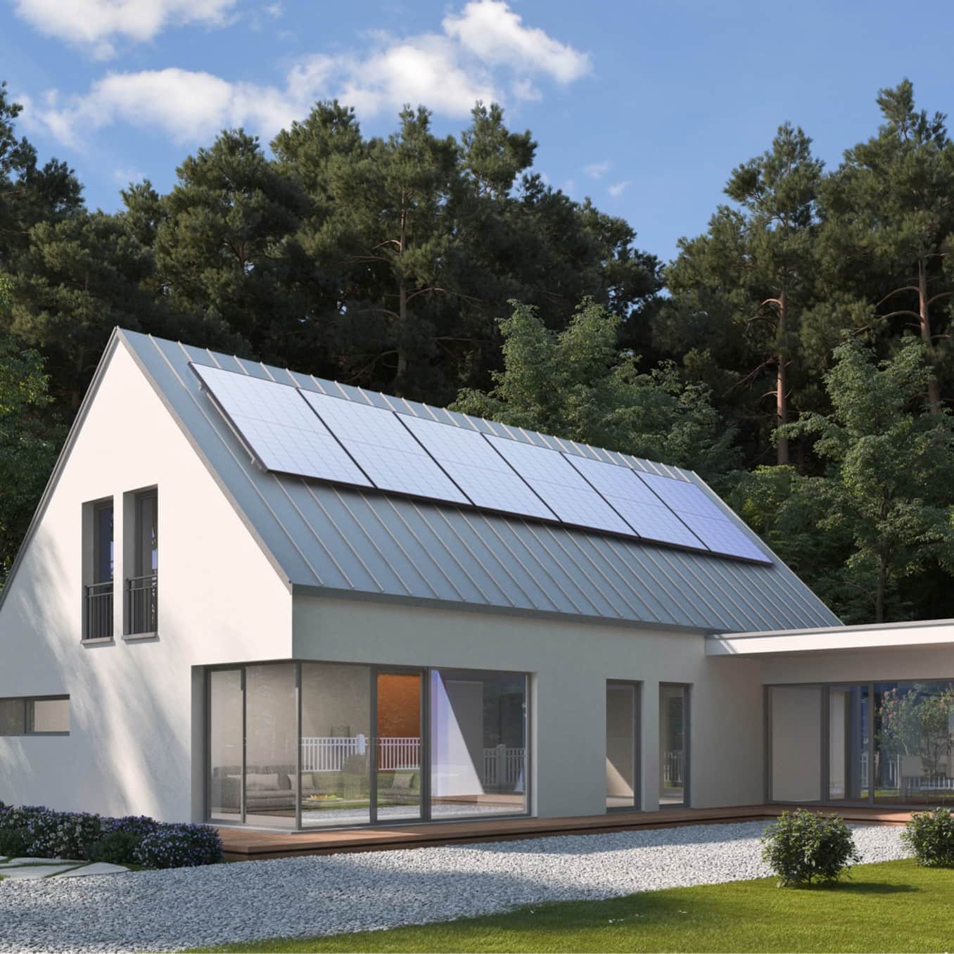 EcoFlow 400W Starres Solarpanel (2 Stück)