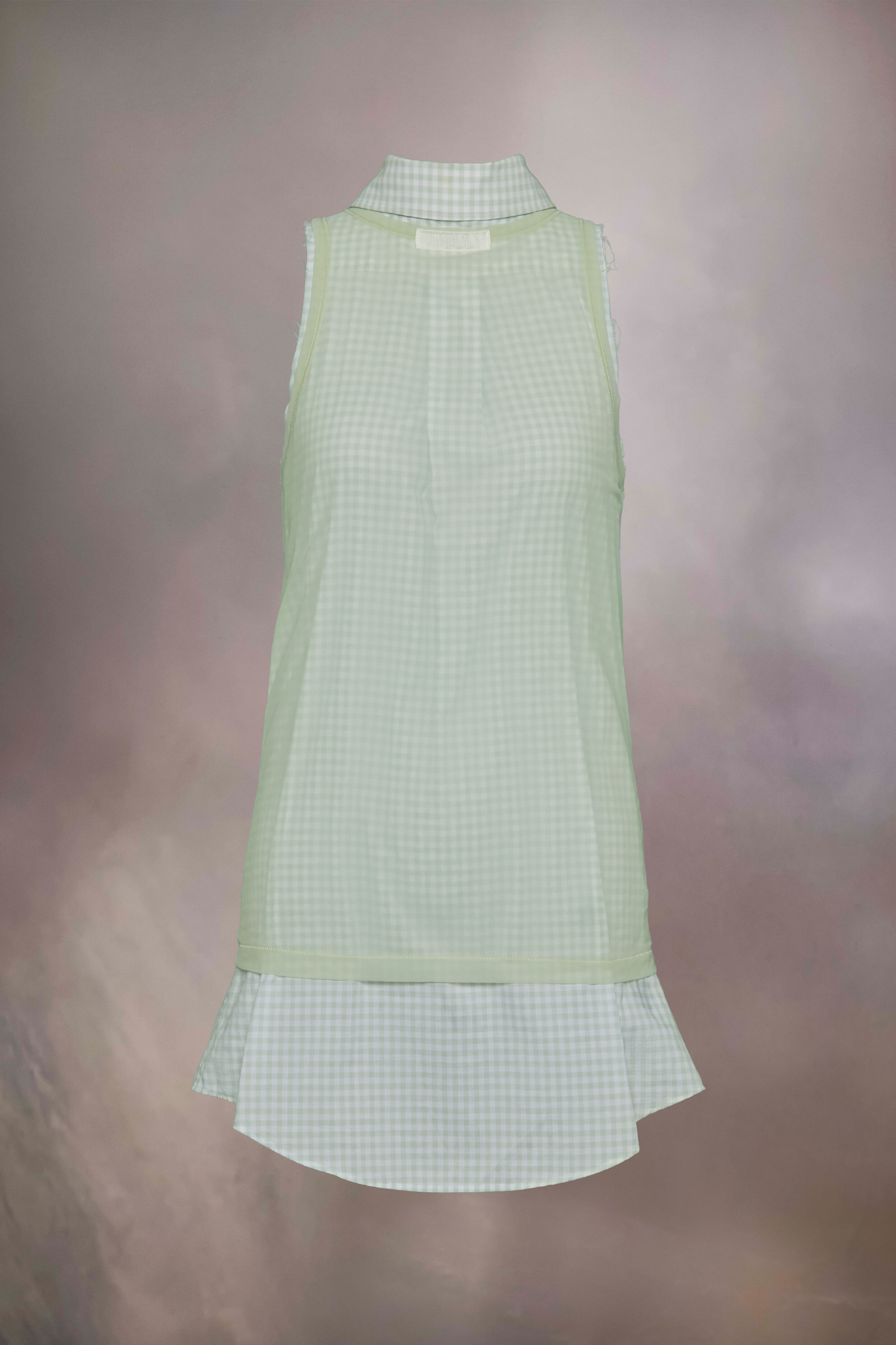 Chemise inversée