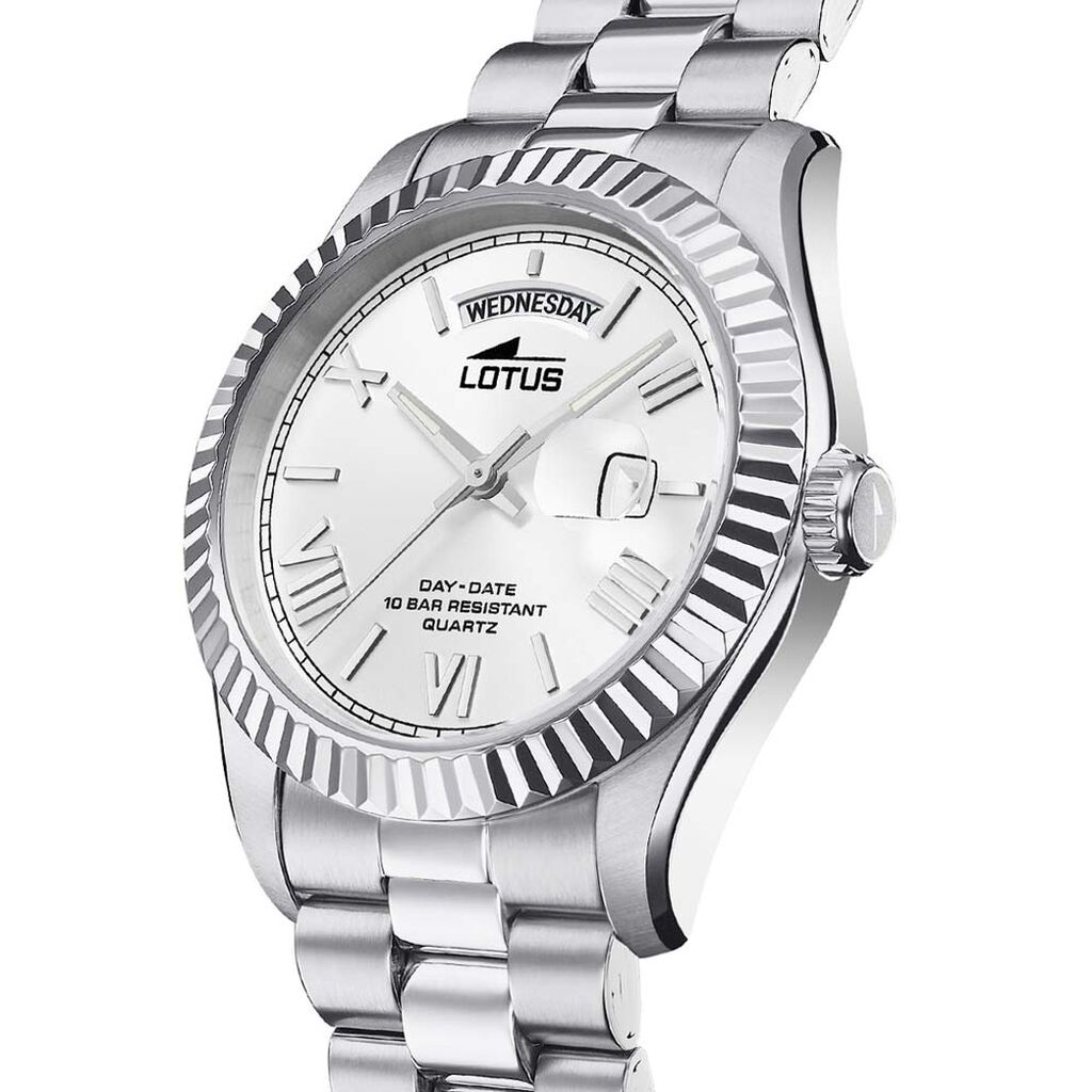 Montre Lotus Freedom Collection Argenté
