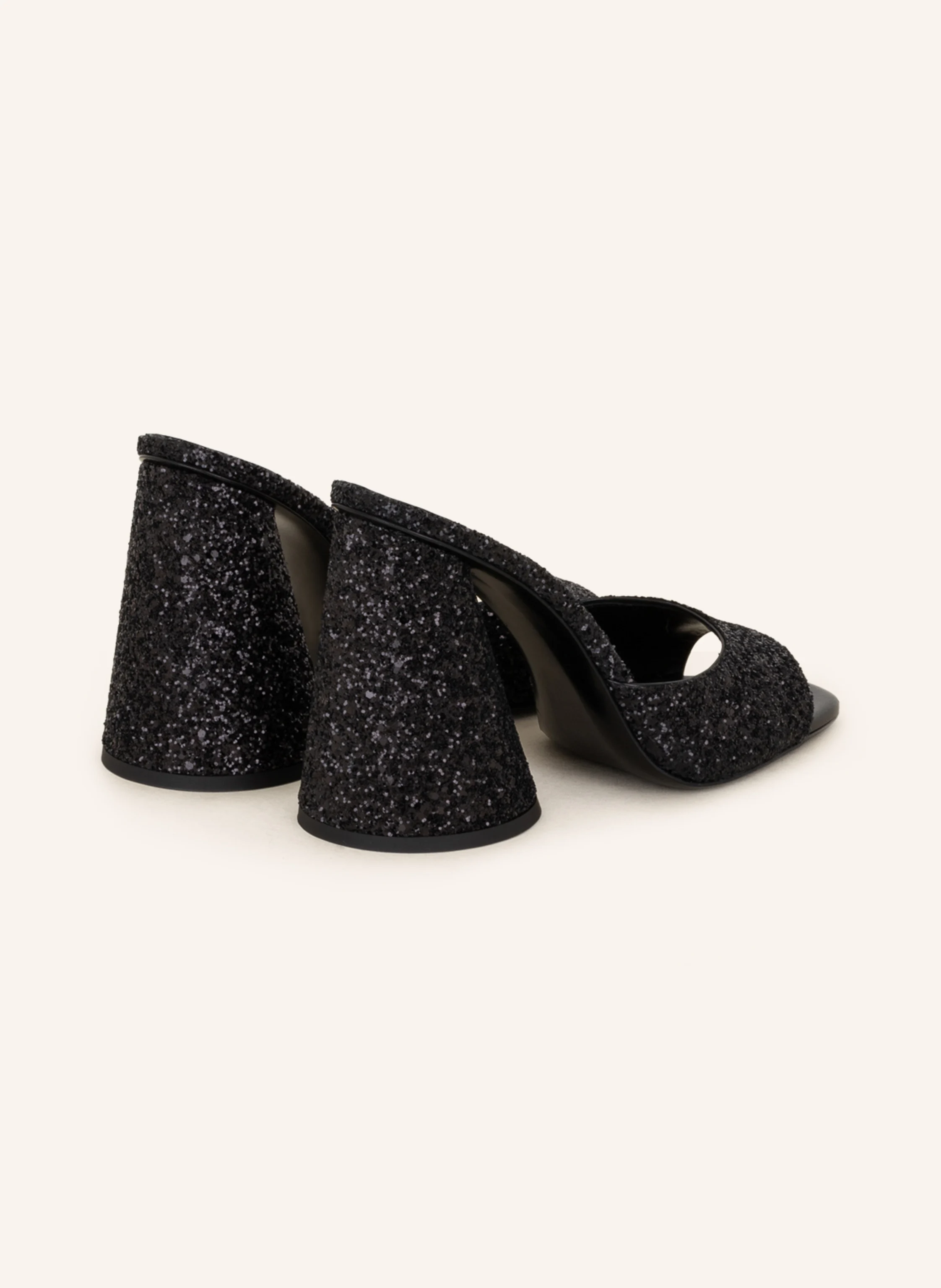 THE ATTICO Mules LUZ mit Pailletten