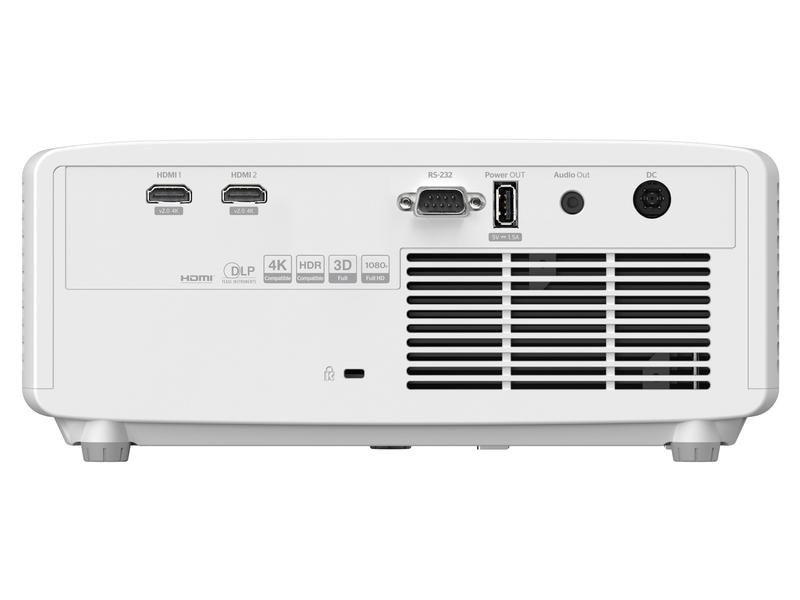 Optoma Kurzdistanzprojektor ZH350ST Ultrakompakter 1080p-Laserprojektor mit hoher Helligkeit