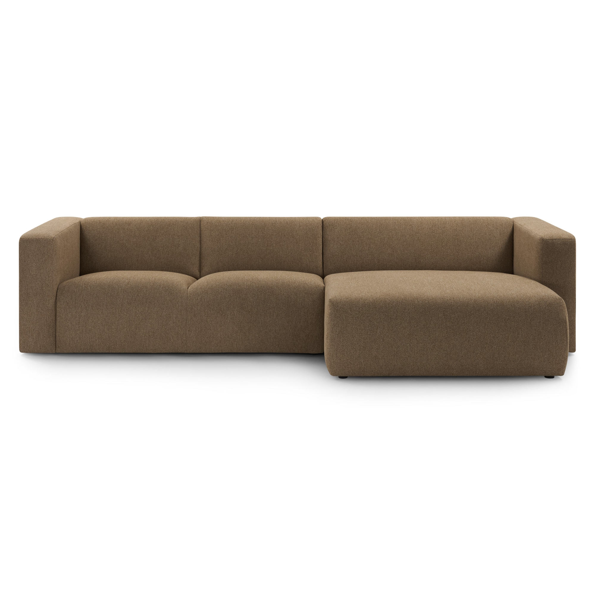 Loungebank Benno sneak caramel rechts