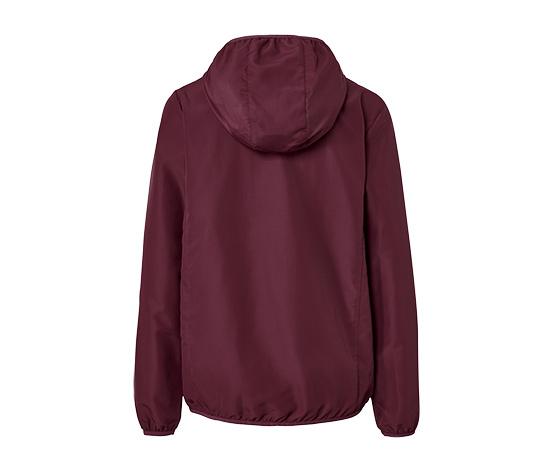 Leichte Funktionsjacke »pack me«, pflaume