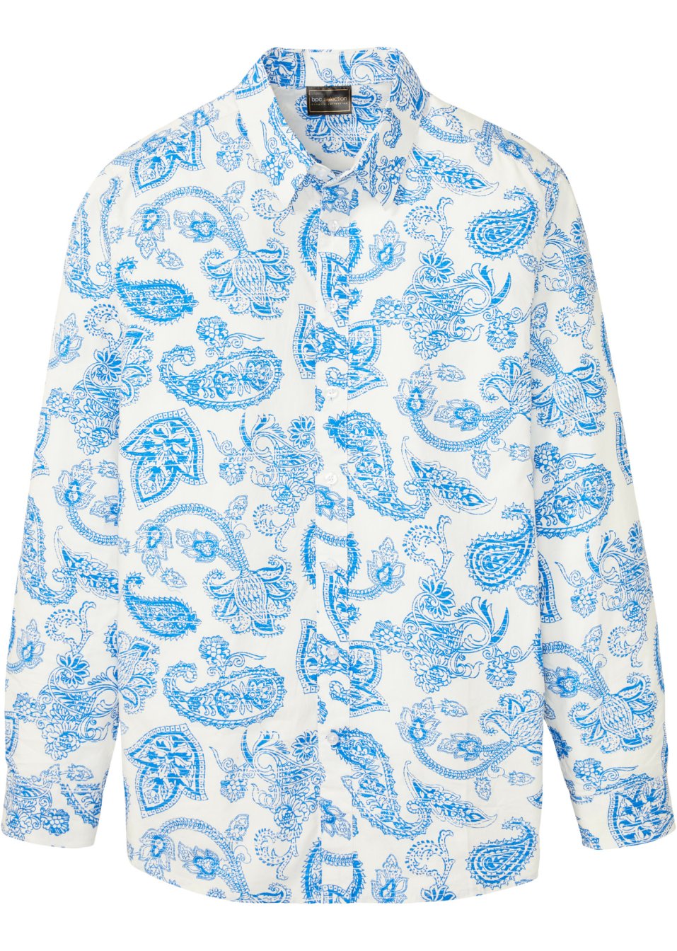 Chemise manches longues