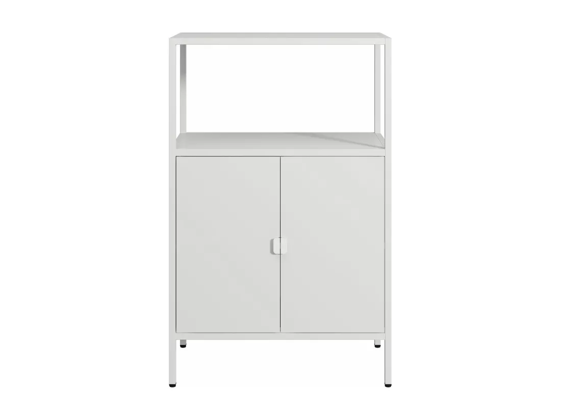 Armoire de bureau casier grise 70 x 40 x 110 cm 03_0006317