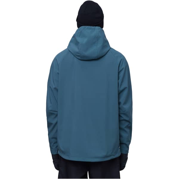 Veste snowboard 686 MENS WATERPROOF HOODY ORION BLUE