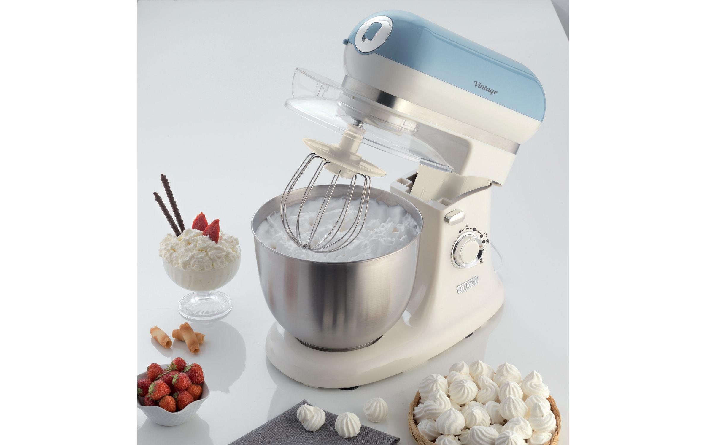 Küchenmaschine Vintage Hellblau<br>2400 W-Küchenmaschine