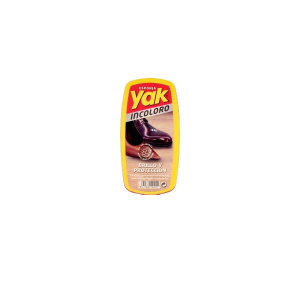 Yak Esponja Para Calçado Incolor