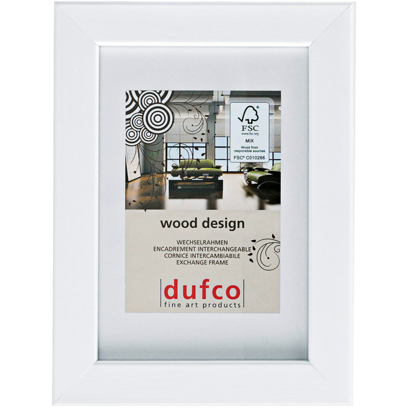 Dufco Bilderrahmen Toronto, 30 x 45 cm, weiss