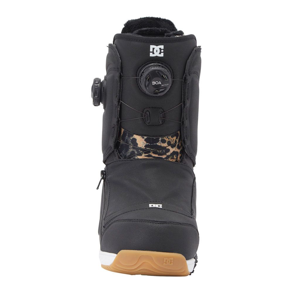 DC Shoes MORA - Boots snow Femme black/leopard
