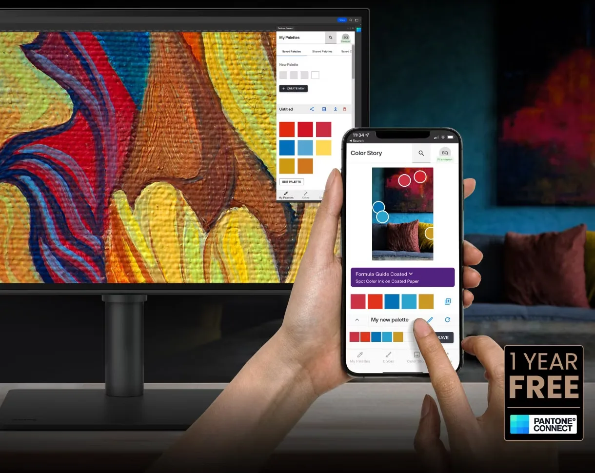 BenQ DesignVue PD2706QN Écrans de bureau et professionnels