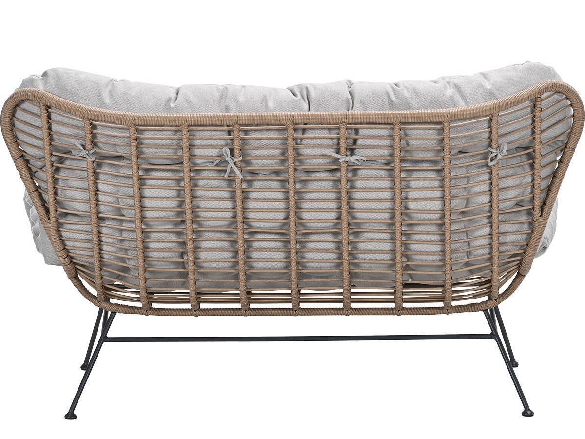 Garden Impressions Libelle loungebank - Desert sand