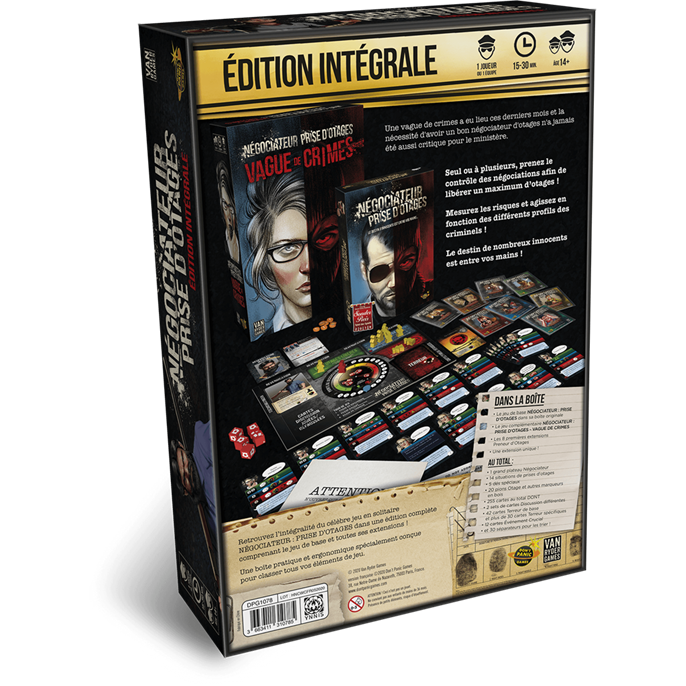 Négociateur Prise d'otages : Big Box Collector
