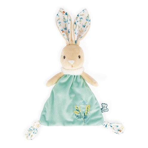 Fripons Doudou Triangle Lapin Justin 20 cm - KALOO