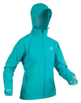 Veste imperméable Raidlight Top Extreme MP  20K/20K Vert Femme