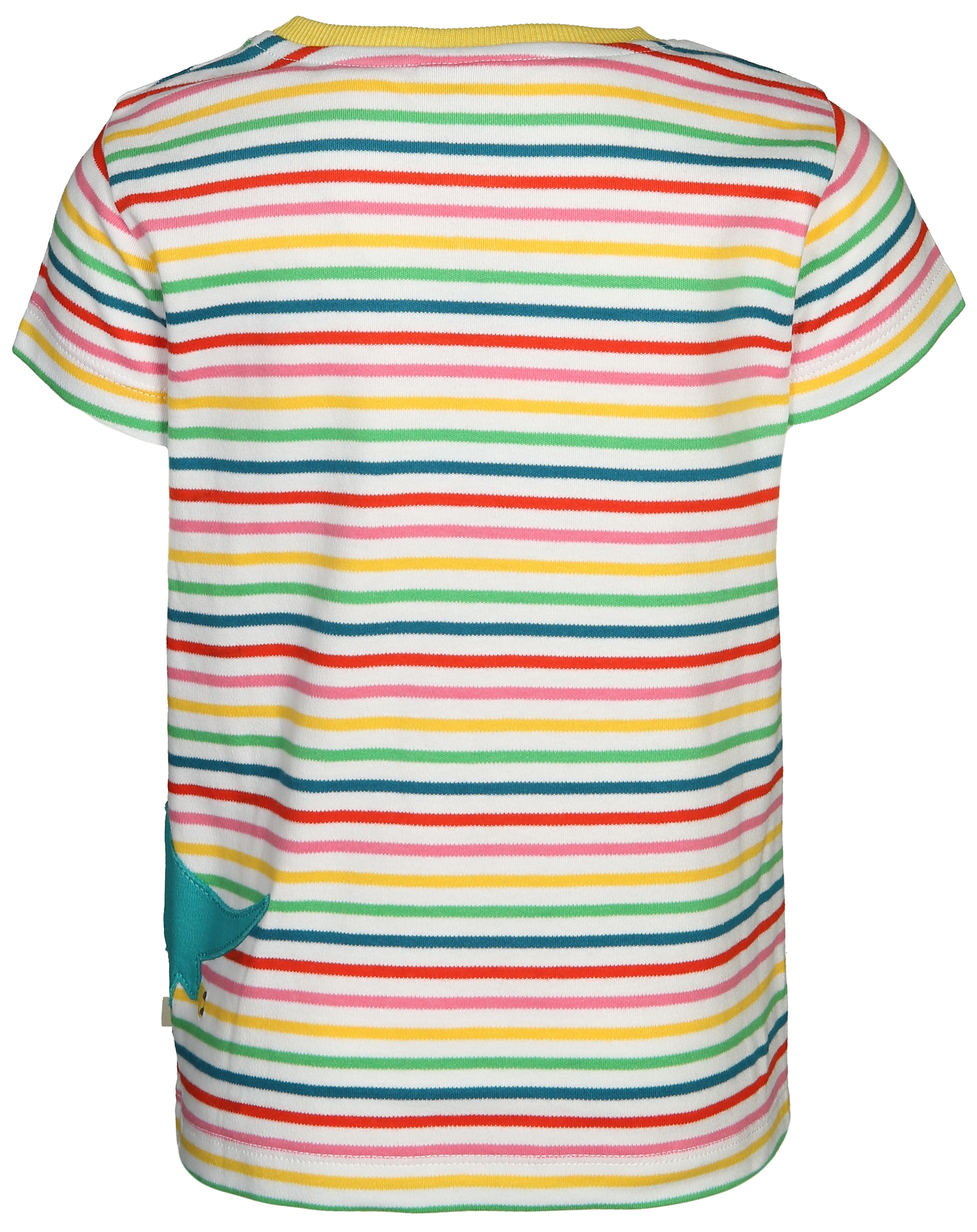 T-Shirt ISLA - DINO gestreift in bunt
