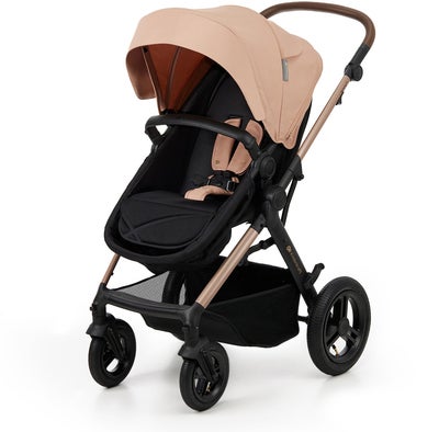 Kinderkraft MOOV 2 4-in-1 Air Duovogn, Sand Beige