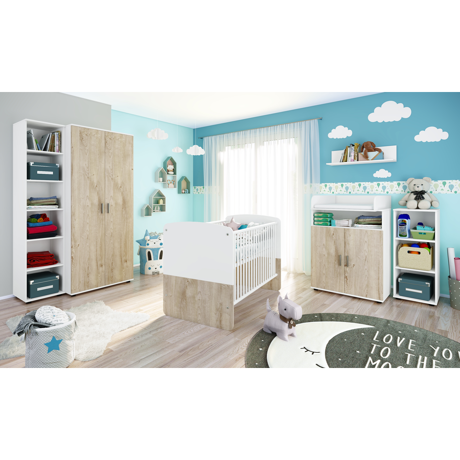 nonjoo. Kinderzimmer Luke 8-teilig