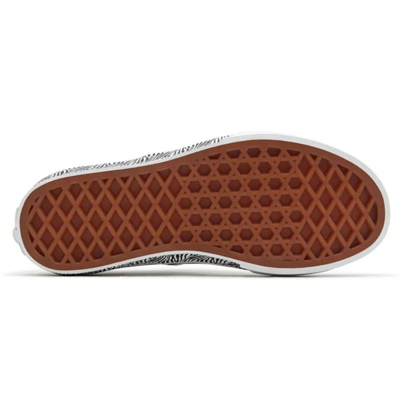 Vans Sneakers en Toile Authentic Animal Sidewall blanches
