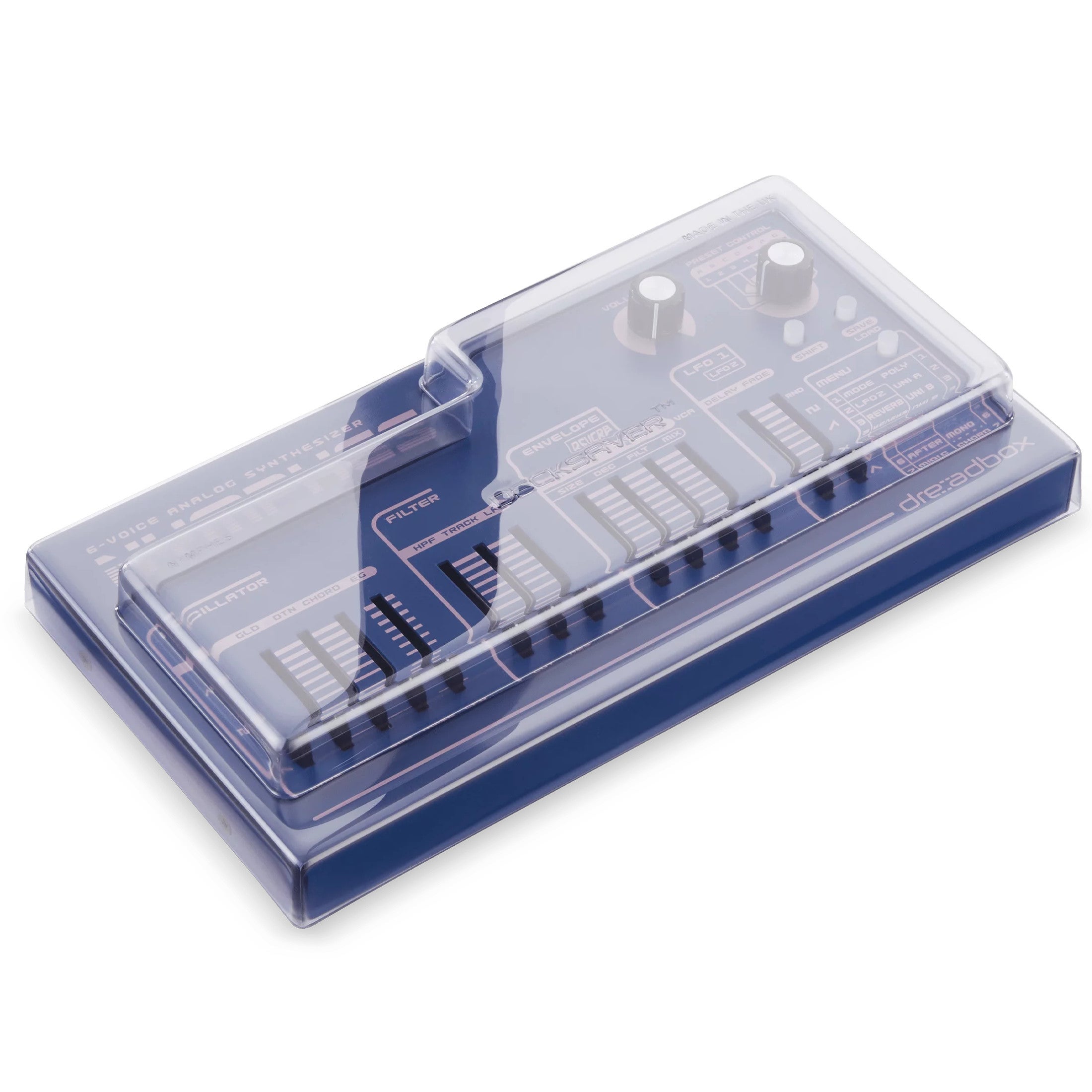Decksaver stofkap voor Dreadbox Nymphes