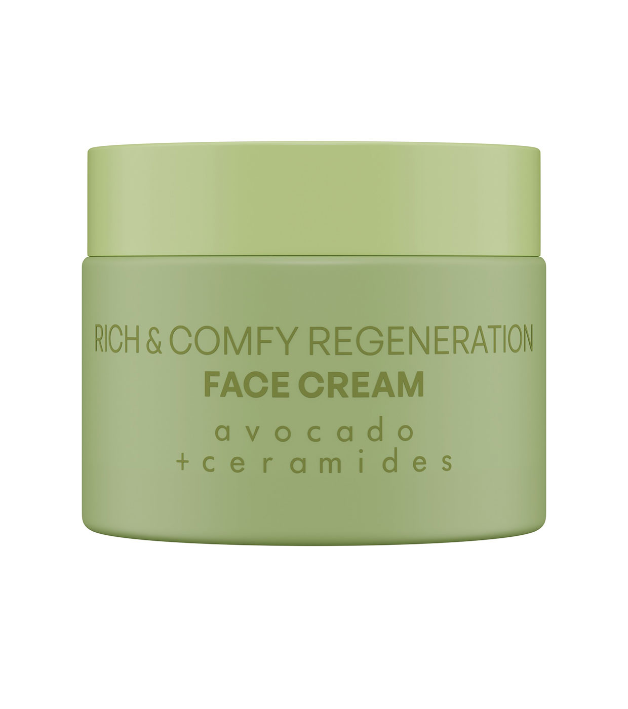 Nacomi - *Rich & Comfy Regeneration* - Creme facial regenerador com abacate e ceramidas