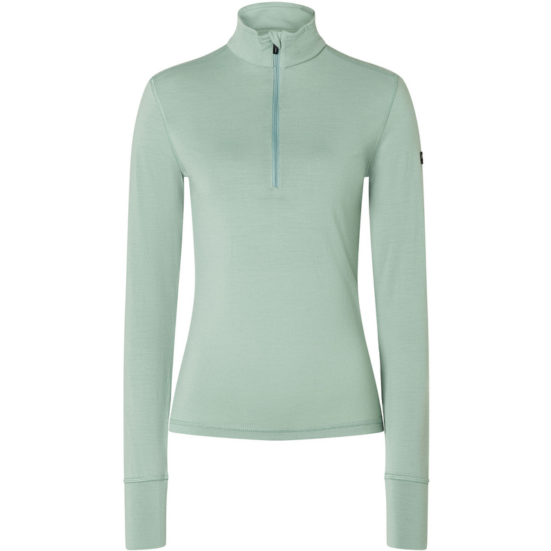 Super.Natural Damen Arctic230 Zip 1/4 Longsleeve
