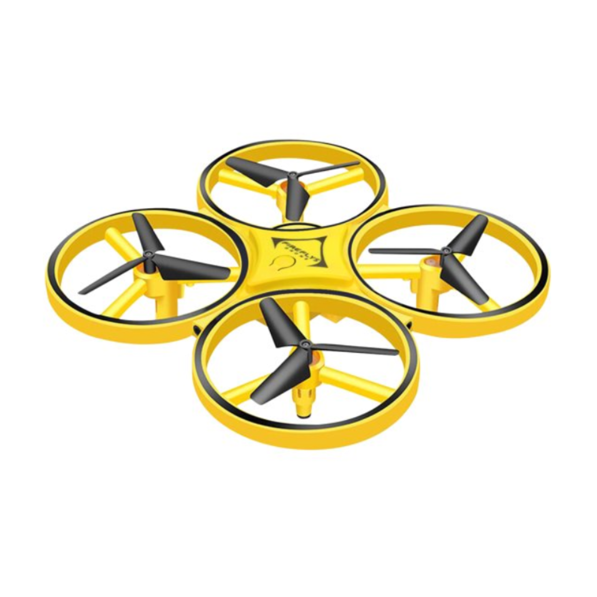 Mini Drone Quadricóptero Smartek Firefly com Controle Remoto e Iluminação LED
