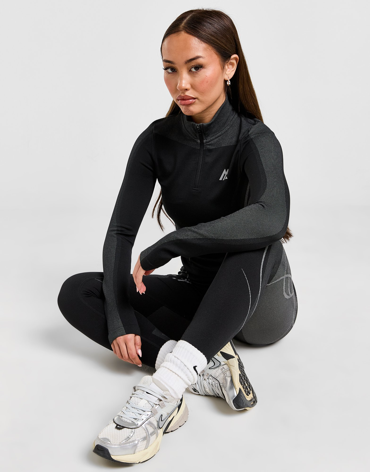 MONTIREX Haut Zippé Seamless Femme