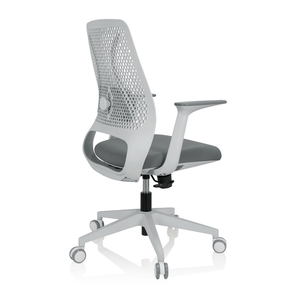 Home Office Bürostuhl PARFERIO W Stoff mit Armlehnen hjh OFFICE
