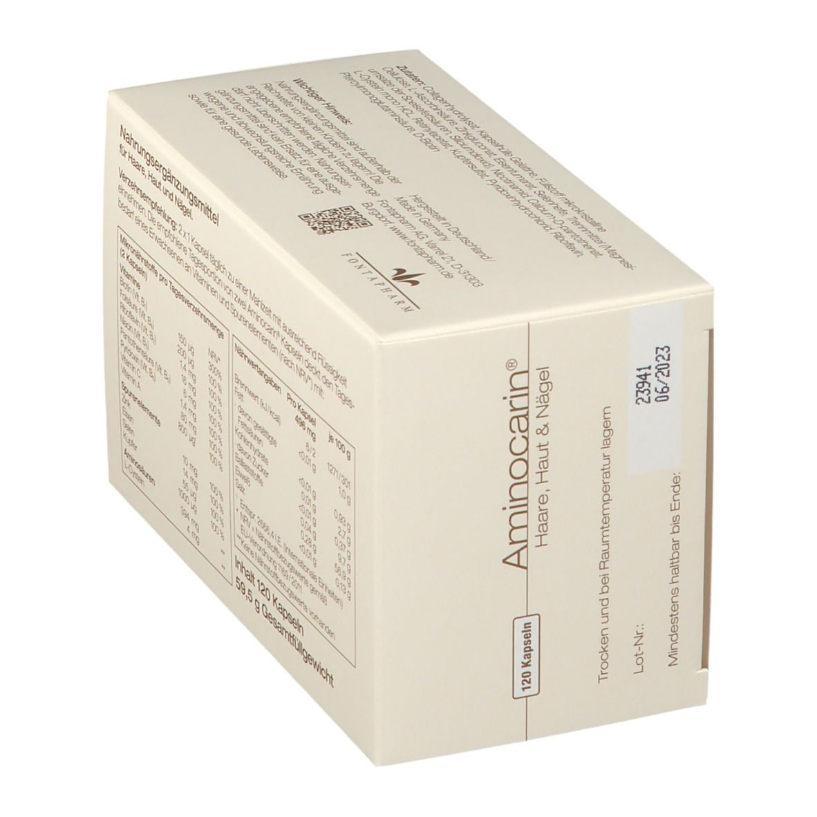 Aminocarin® Kapseln
