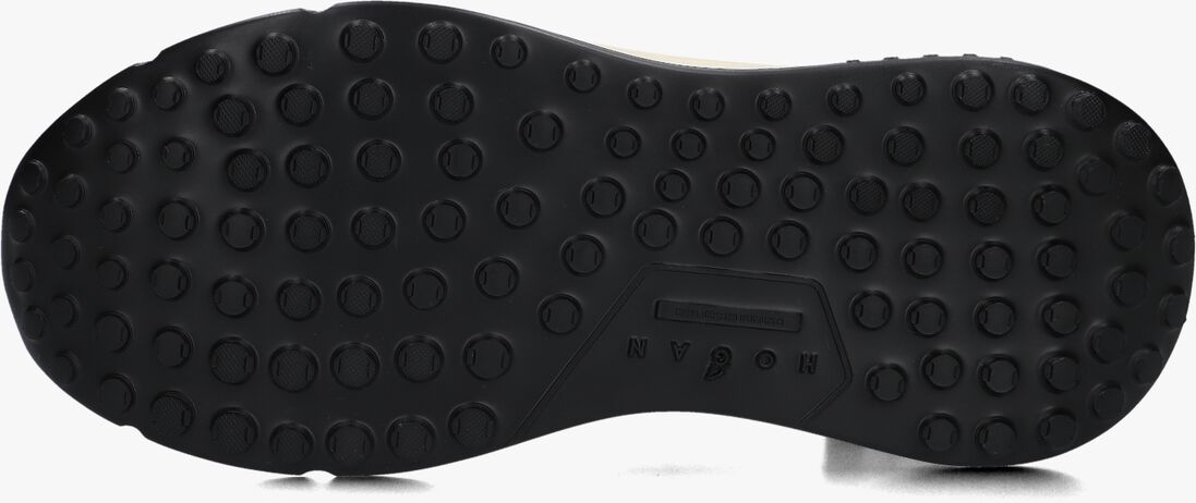 bruine hogan lage sneakers h669 allacciato h