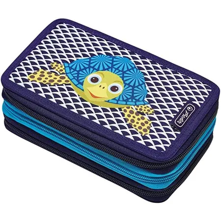Herlitz TriCase 31 tlg. Cute Animals Turtle