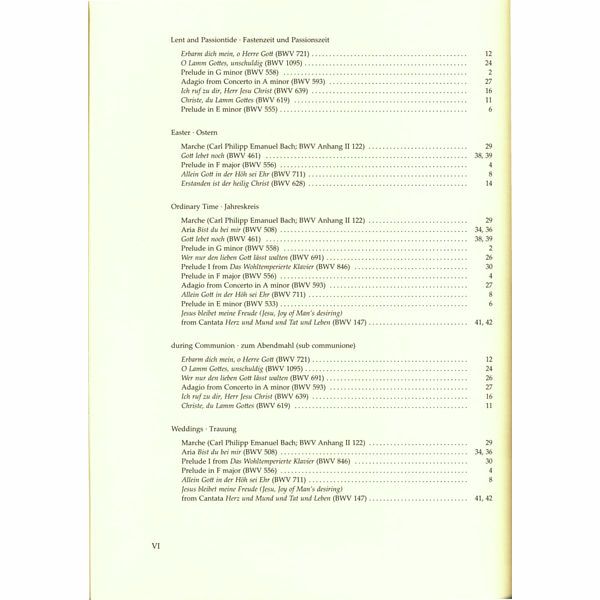 Bärenreiter An Easy Bach Organ Album