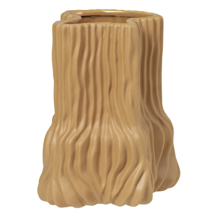 Broste Copenhagen Vase Magny en grès | Brun