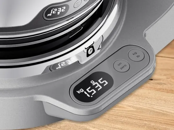 Kenwood Titanium Chef Baker XL KVL85.004SI - Køkkenmaskine - 1200 W - sølv