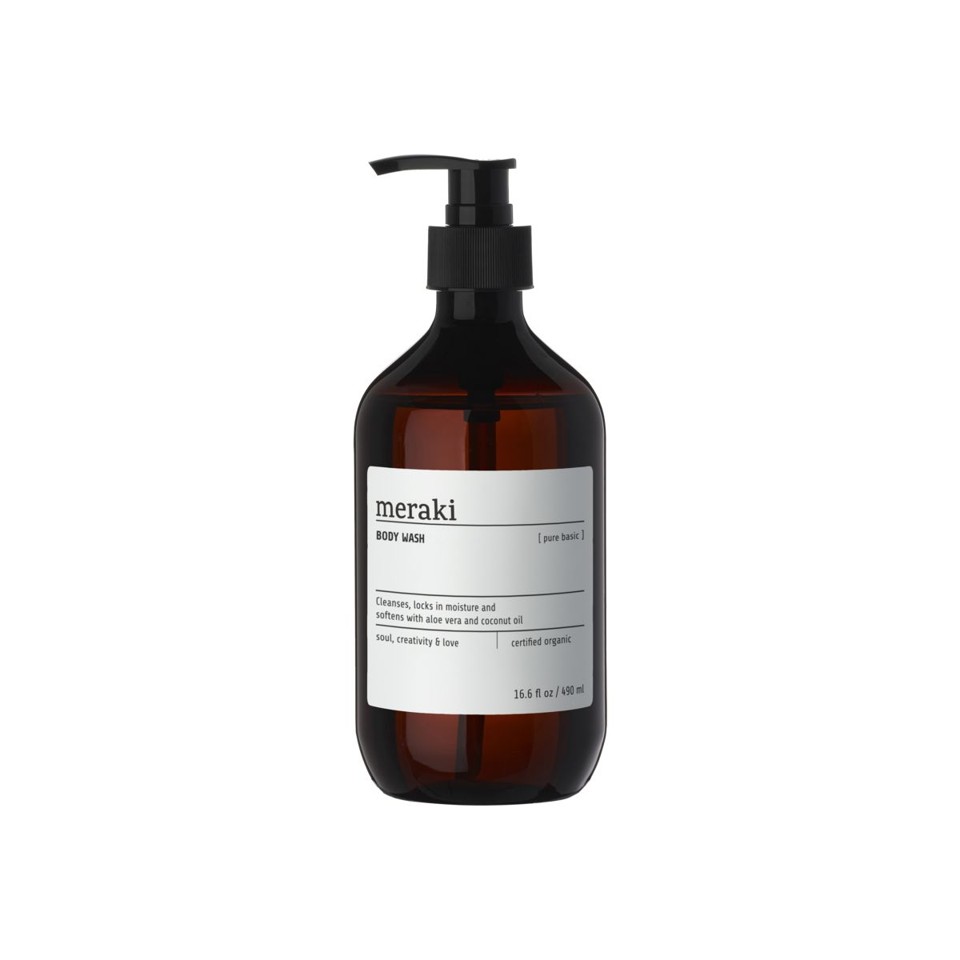 Meraki - Body wash Pure basic 490 ml