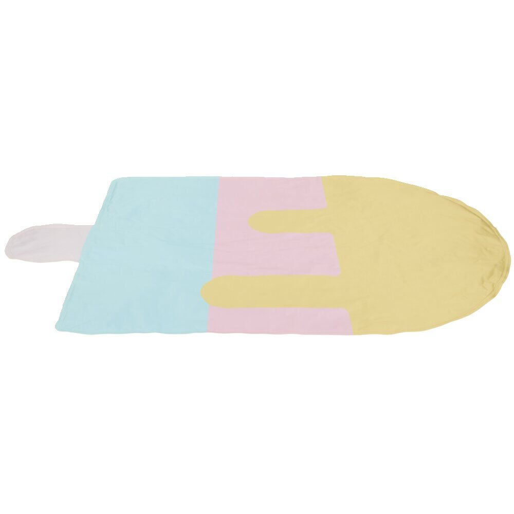 Tapis rafraichissant PVC jaune rose et bleu pour chiens et chats