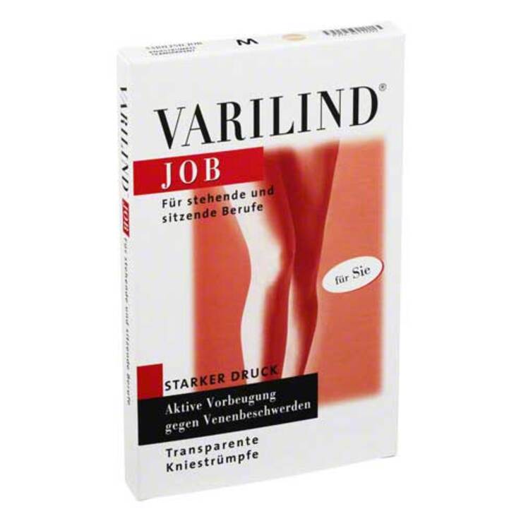 Varilind Job transparent M musche, 2 St