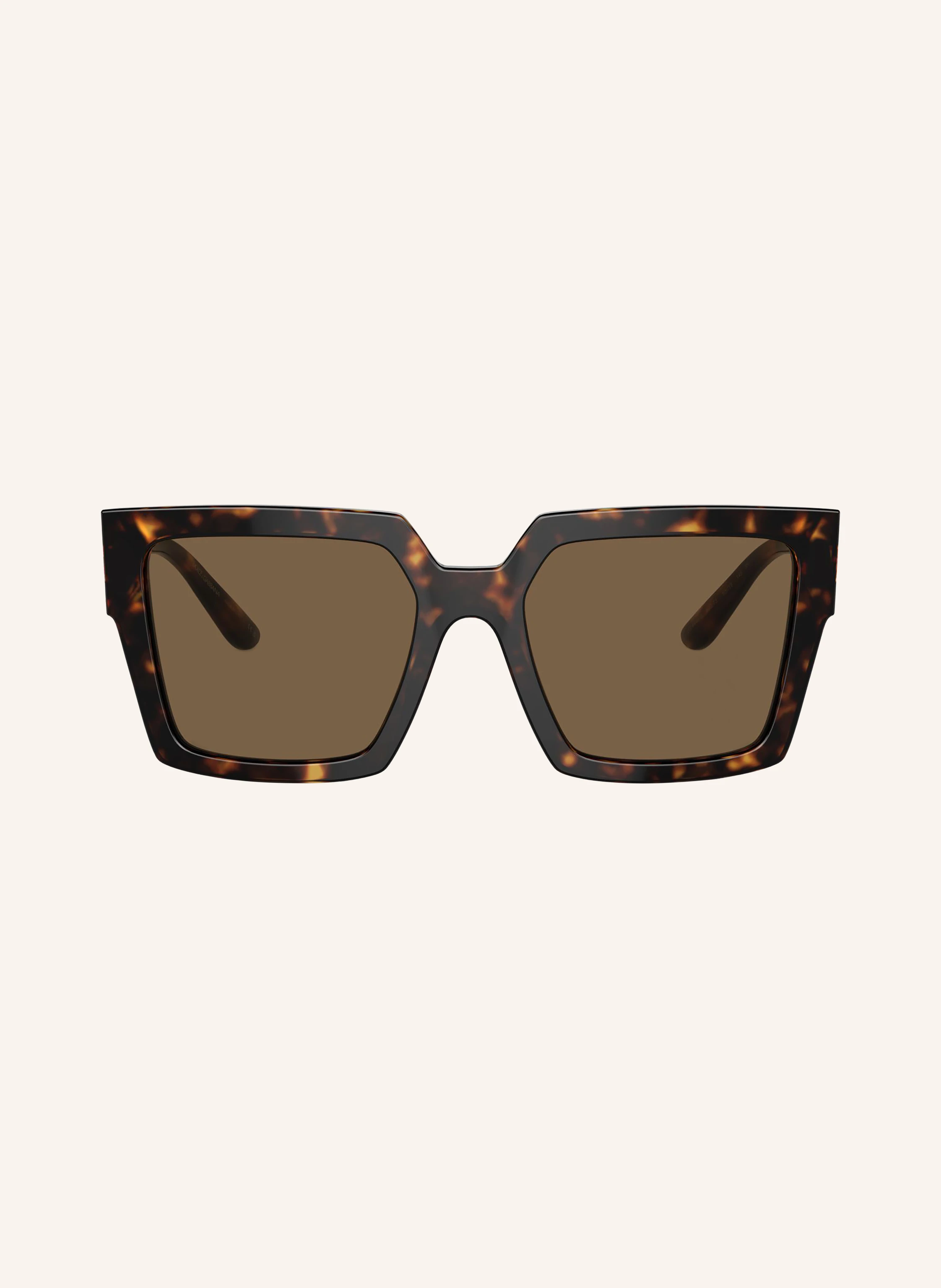 DOLCE & GABBANA Sonnenbrille DG4446B mit Schmucksteinen