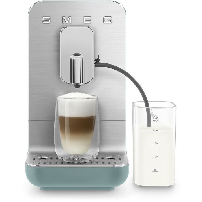 SMEG Kaffeevollautomat 50's Style BCC13EGMEU Emerald Green Matt