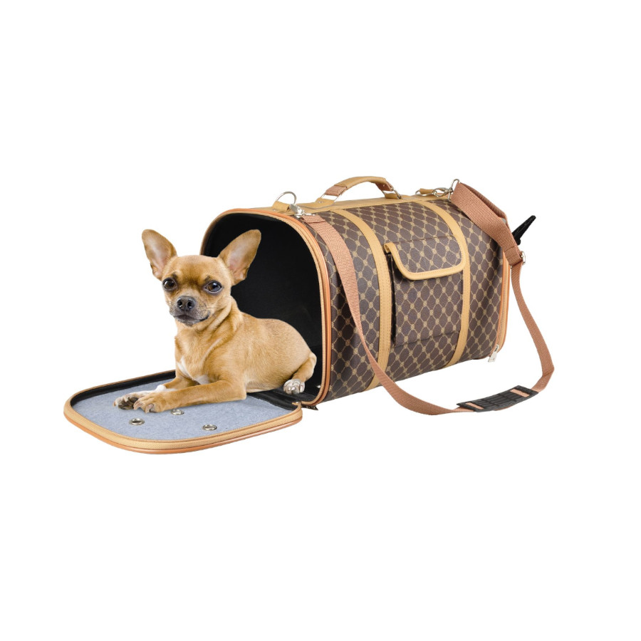 Bolsa de tecido para cachorro pequeno Flamingo Chloe