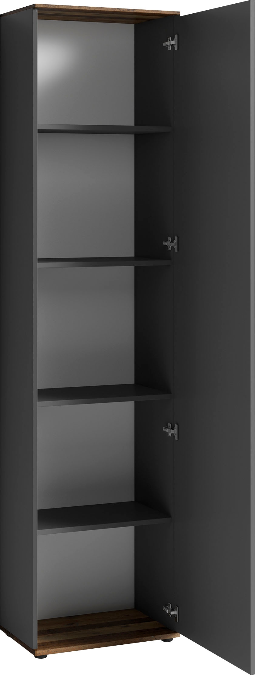 INOSIGN Garderobenschrank »Jakob« mit grossem Spiegel, Breite 49 cm