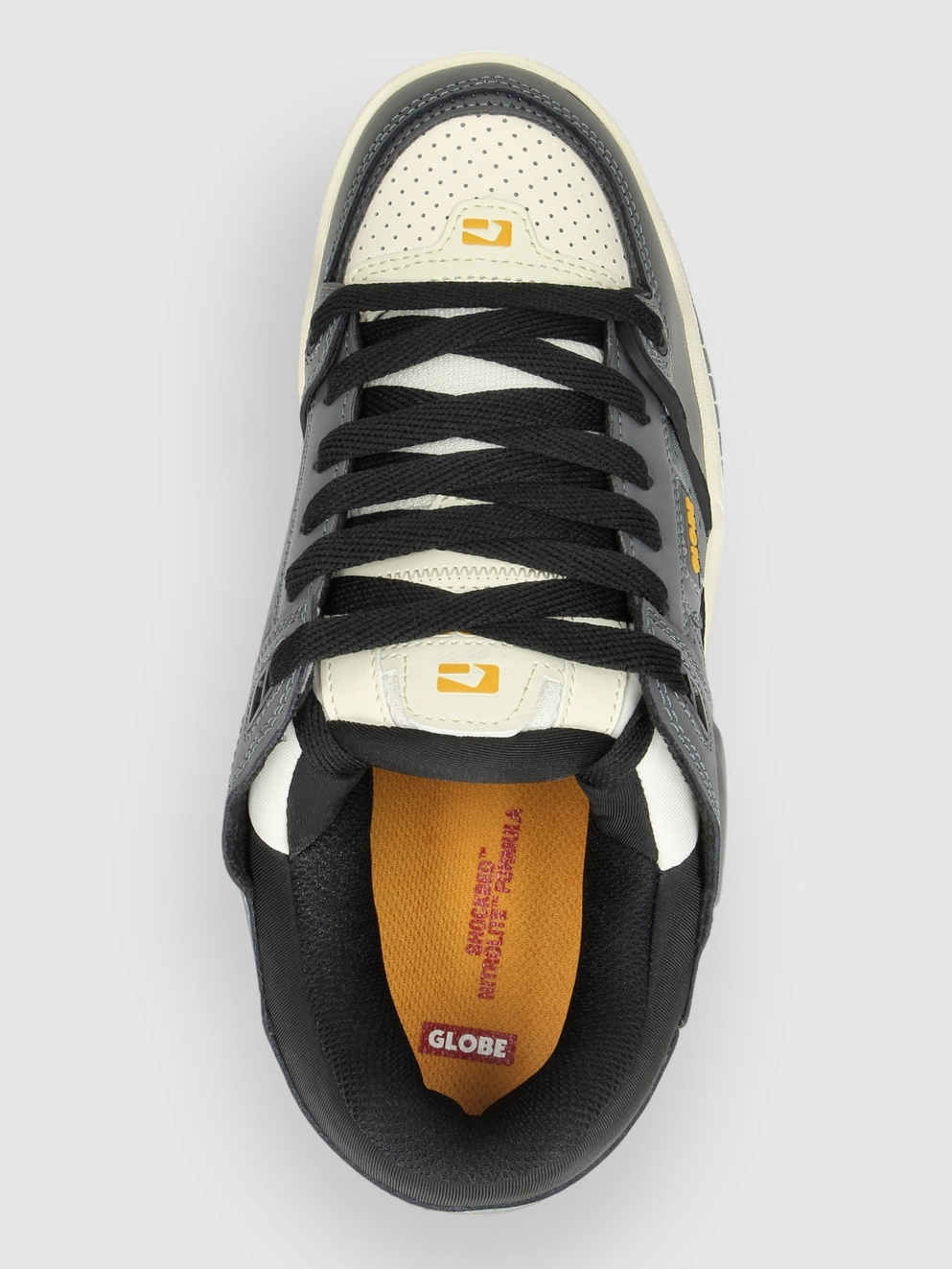 Globe Fusion Skate Shoes lead/antique