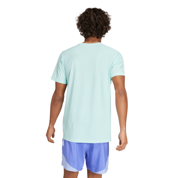 adidas Herre T-shirts Own The Run T-Shirt Blå