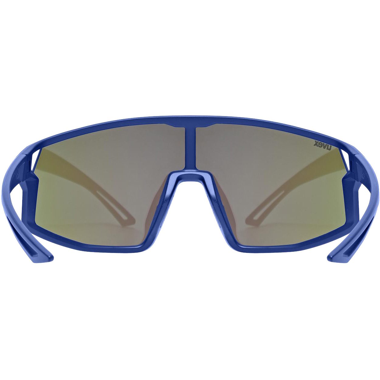 Uvex skyrise jr. Sonnenbrille Kinder blue matt