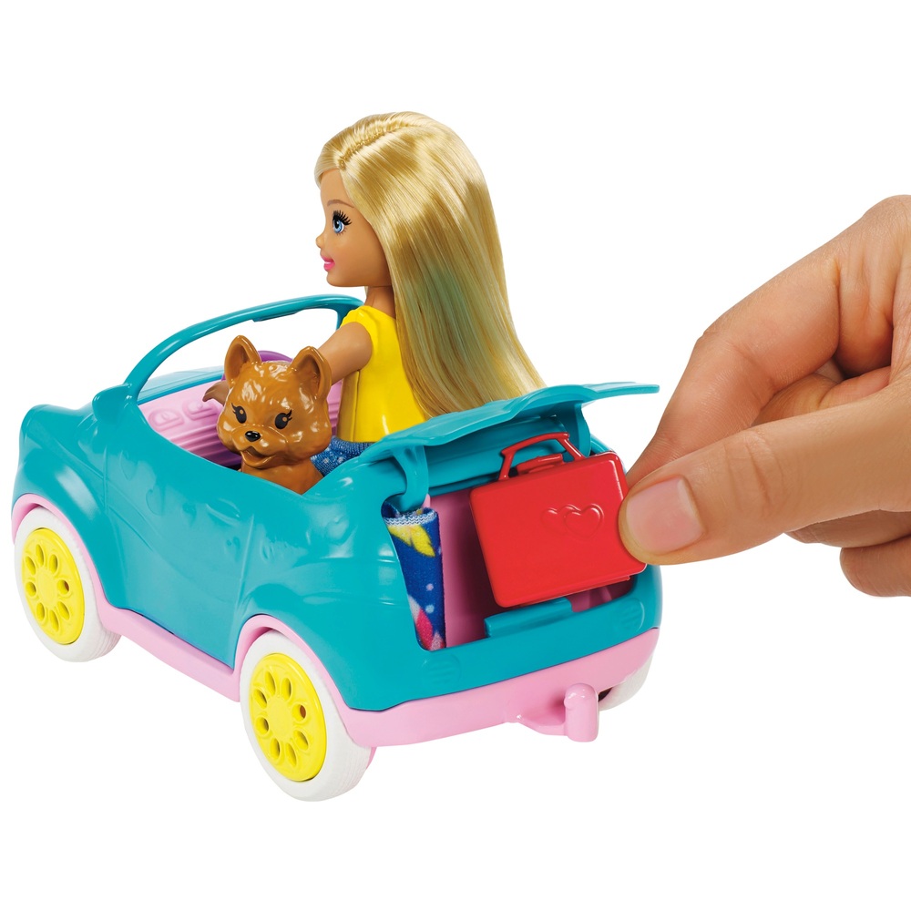 Barbie Club Chelsea Wohnmobil mit Zubehör