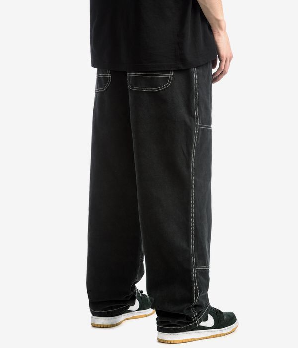 Butter Goods Work Double Knee Hose (washed black)