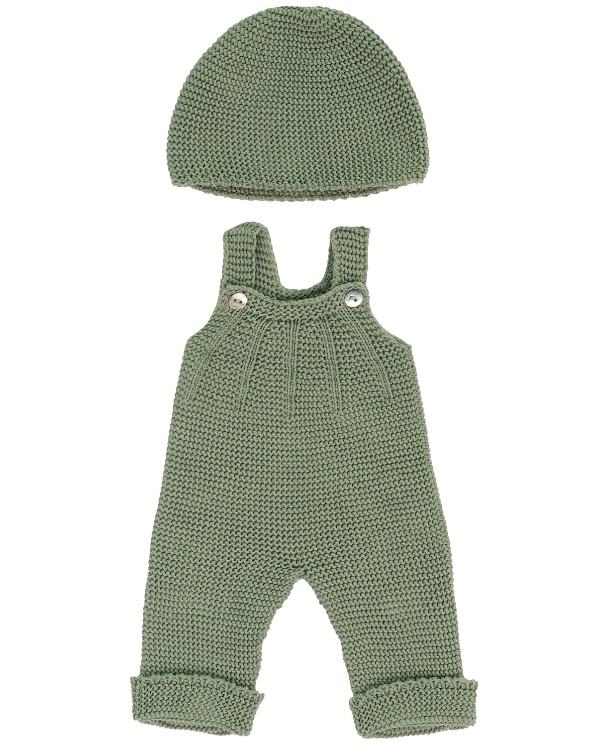 Puppenkleidung PETO & GORRO (38cm) 2-teilig