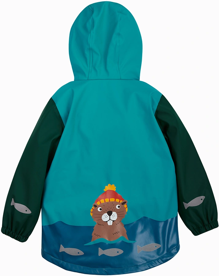 Regenjacke PUDDLE BUSTER - BEAVER in blue