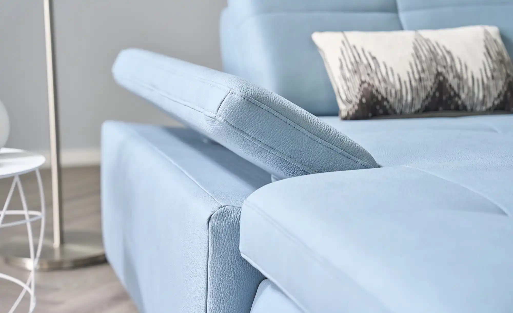 Lounge Collection Wohnlandschaft aus Mikrofaser Affair